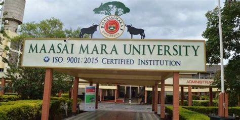 maasai mara university courses offered